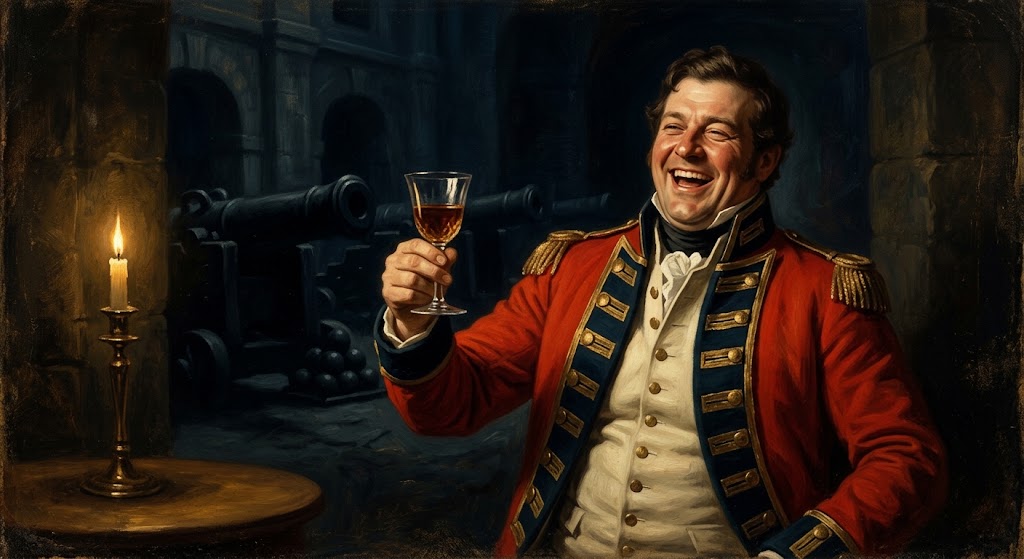 Captain George Drury