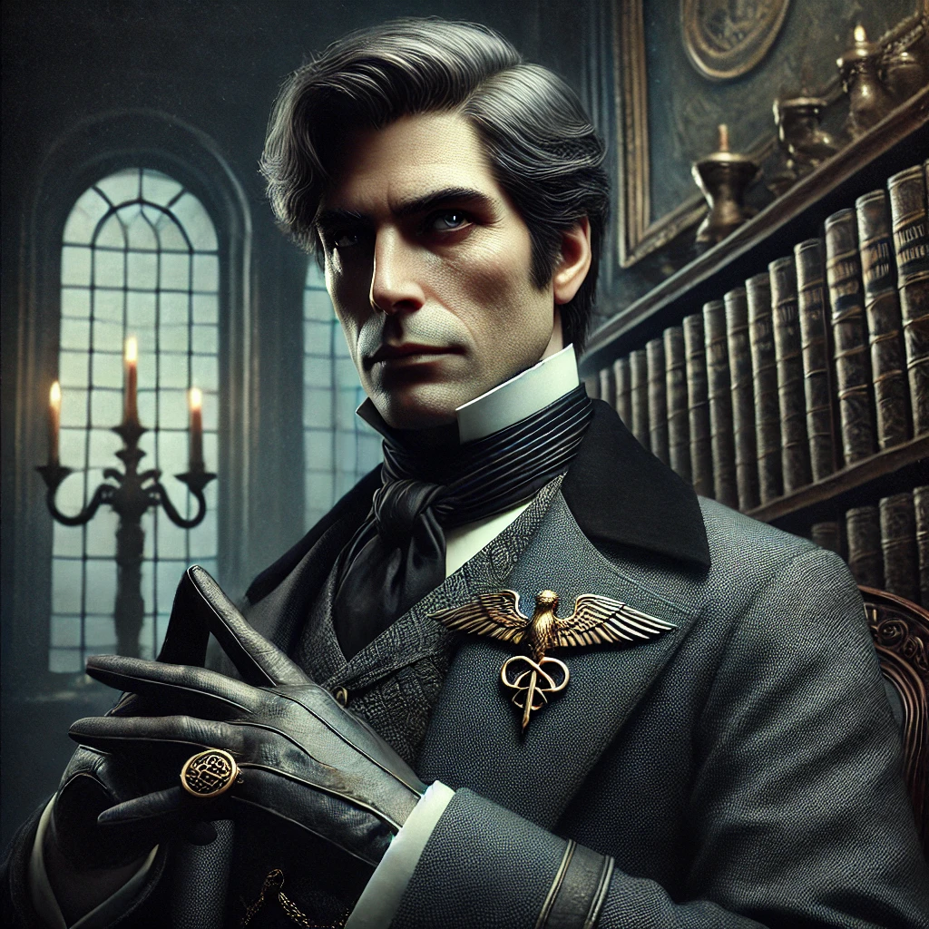 Lord Percival Harcourt