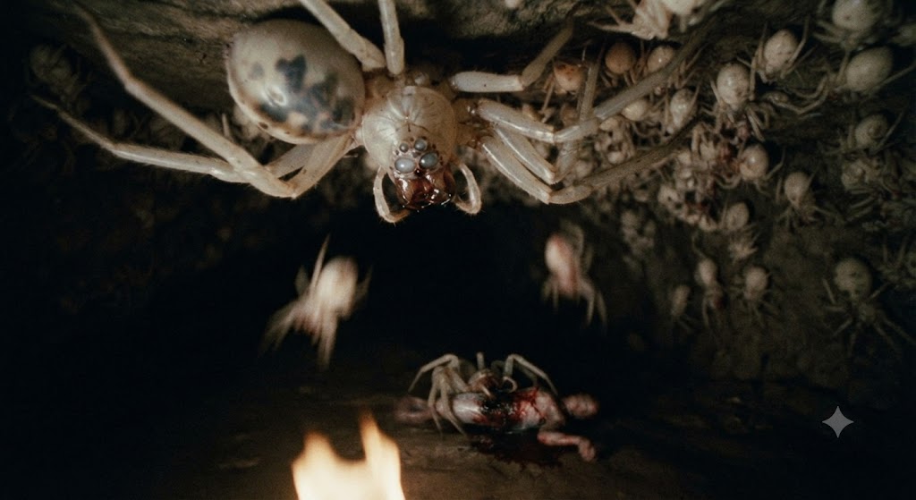 the cave spiders