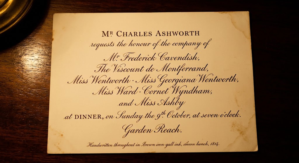 ashworth dinner invitation