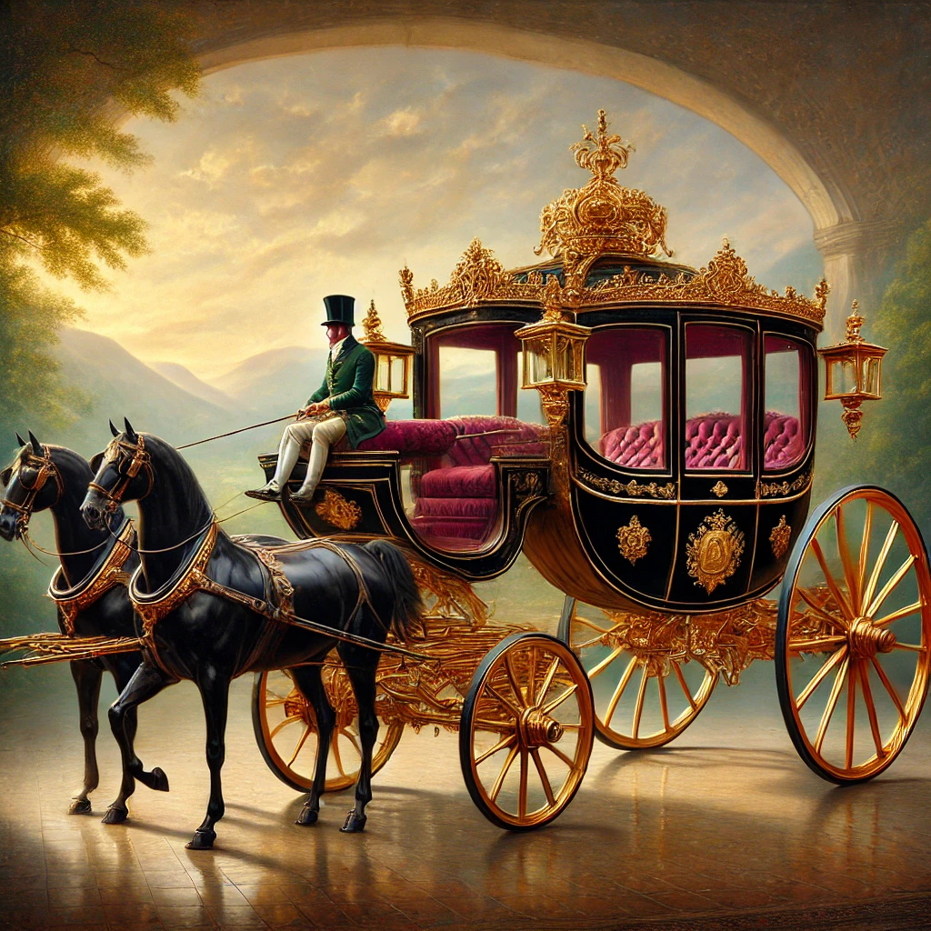 The Hamptons' carriage
