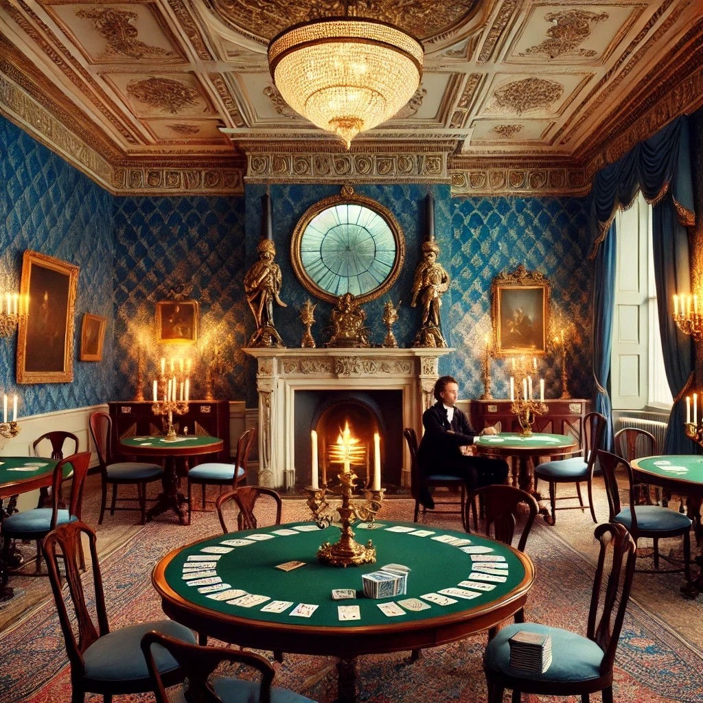 Captain Kings Drawing Room