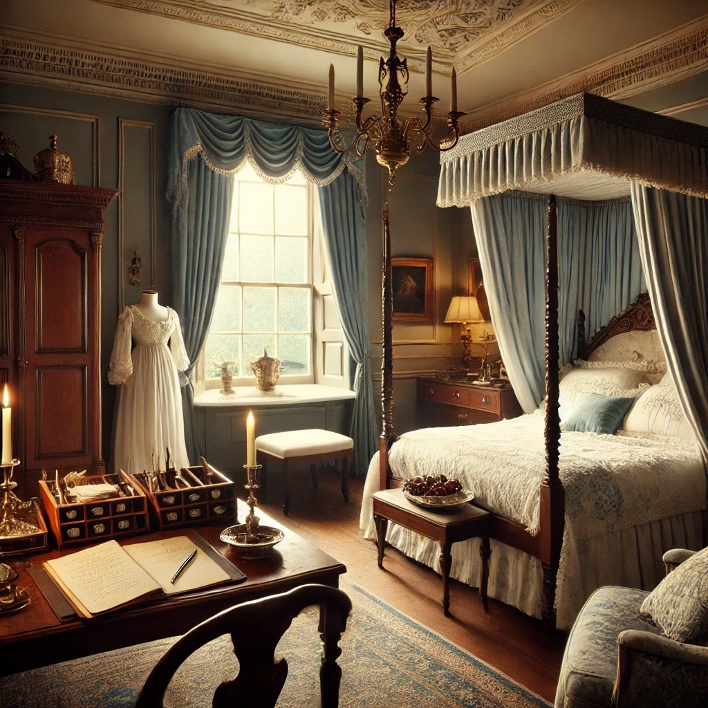 Marina's bedroom