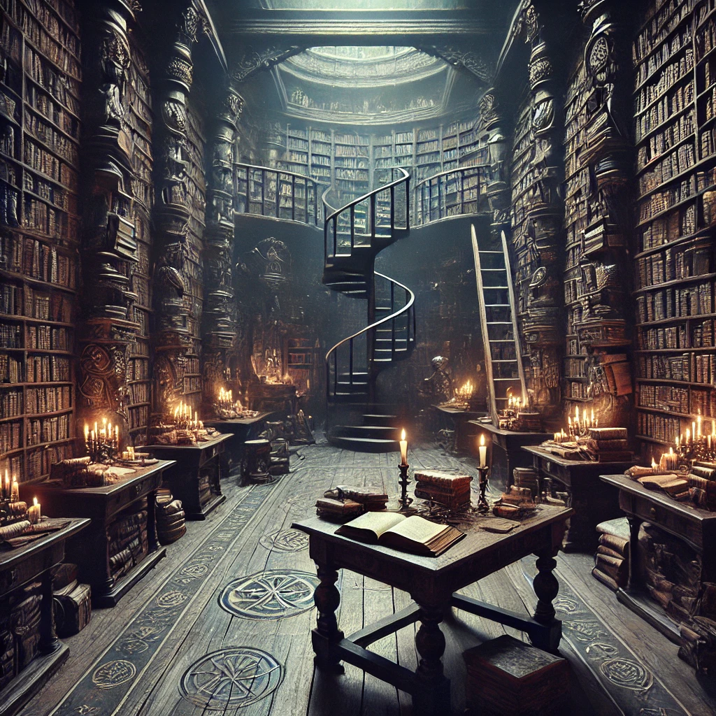 The underground library