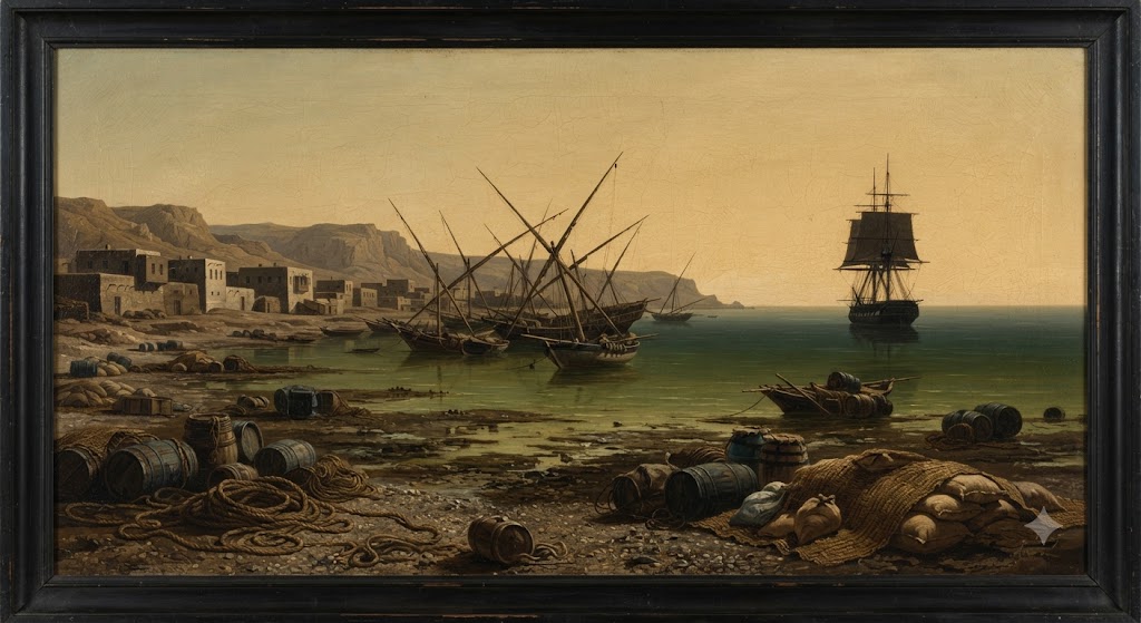 the Suez waterfront