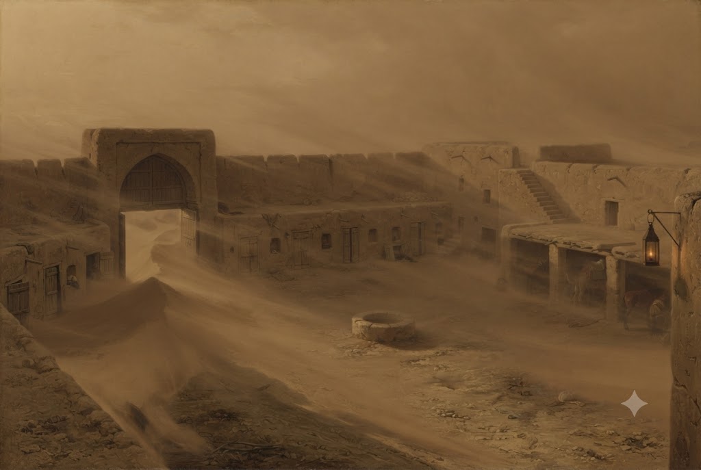wadi al tih morning
